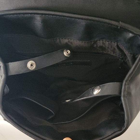 Nine West Navy Quilted Backpack - Picture 2 of 5